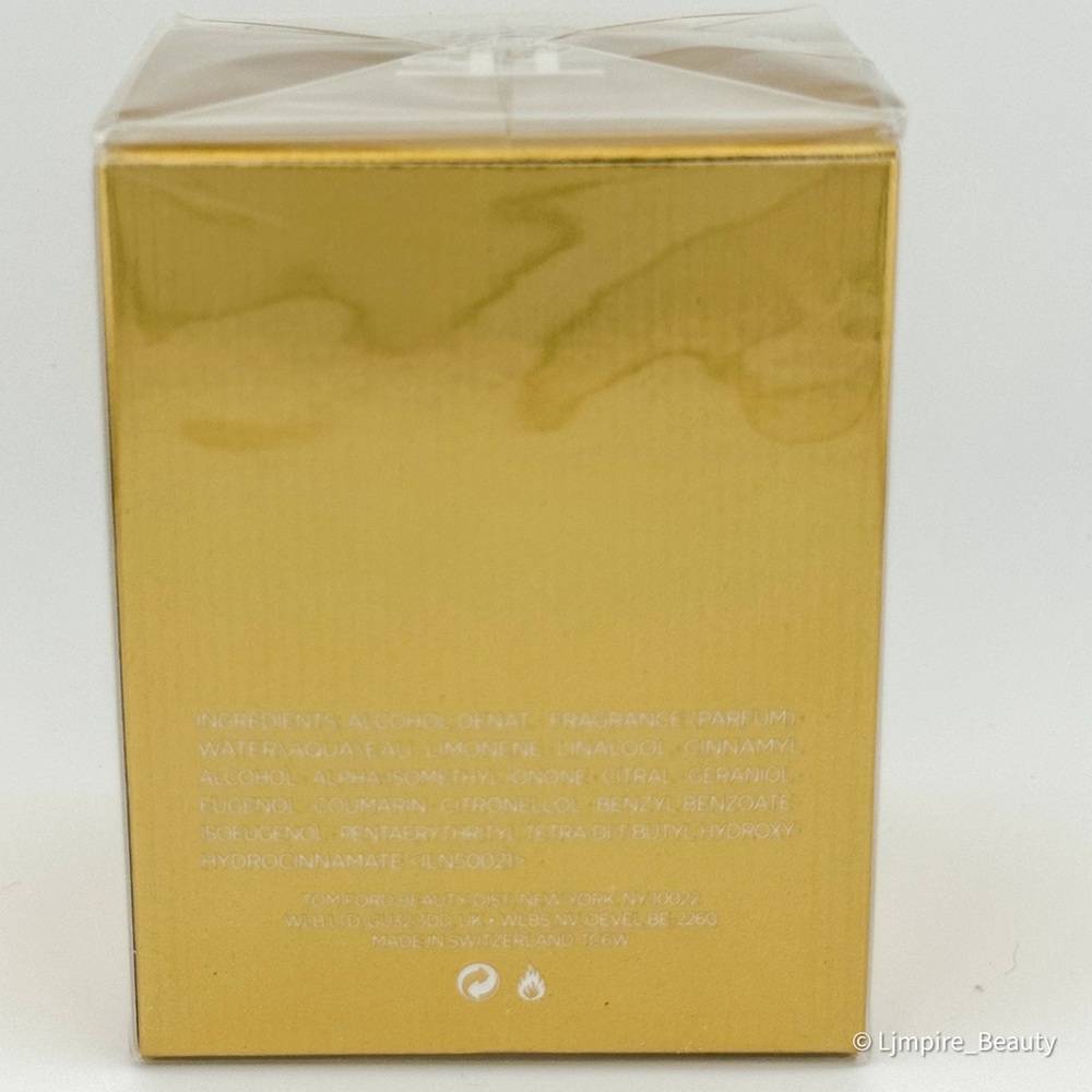 Tom Ford Gold Ribbed Bottle Perfume - Picture 4 of 6